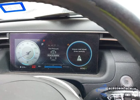 2022 Hyundai Tucson Limited z USA, uszkodzony, nr VIN 5NMJE3AE1NH077114